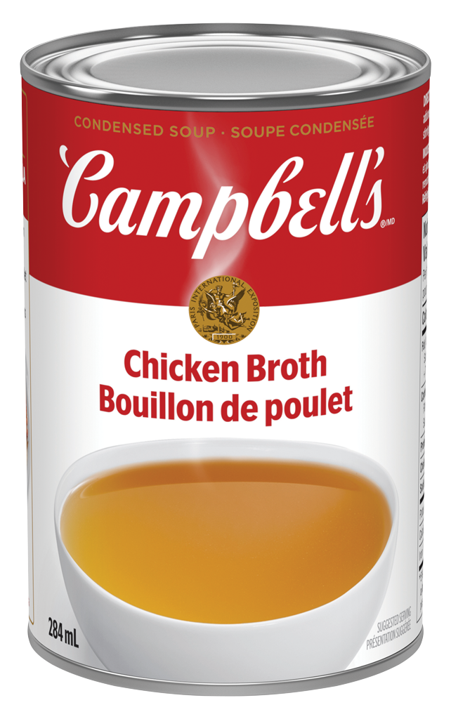 Campbell’s condensée, Bouillon de poulet