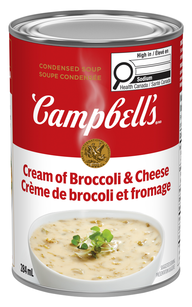 Campbell’s® condensée, Brocoli et au fromage