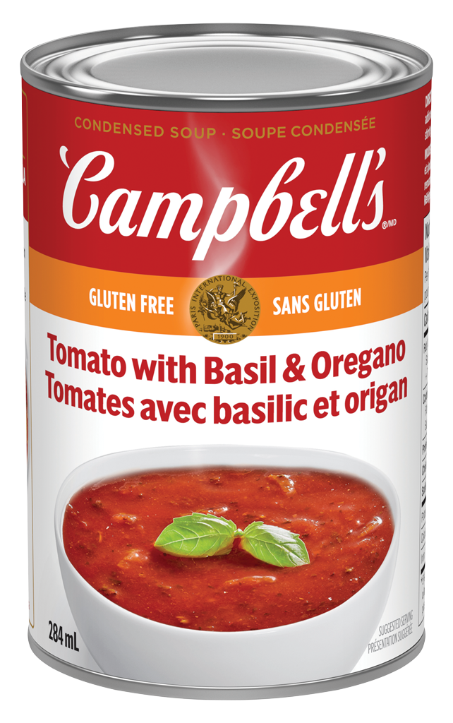 Campbell’s Condensed Tomato with Basil and Oregano