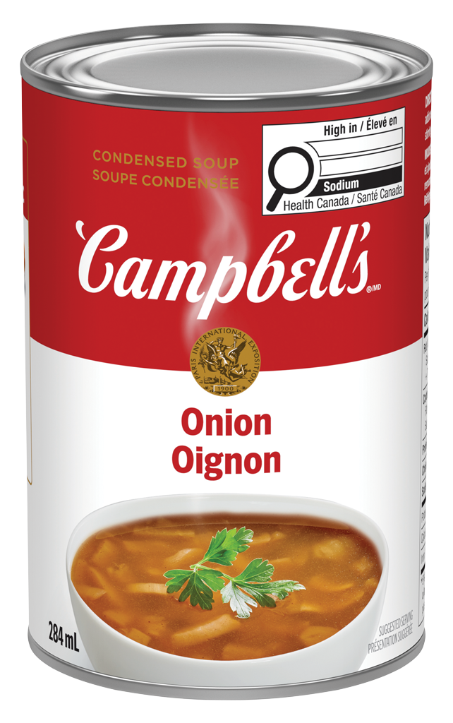 Campbell’s® condensée, Oignon