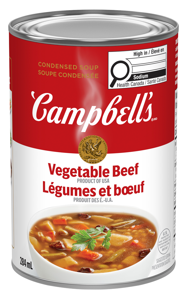 Campbell's Condensed Vegetable Beef