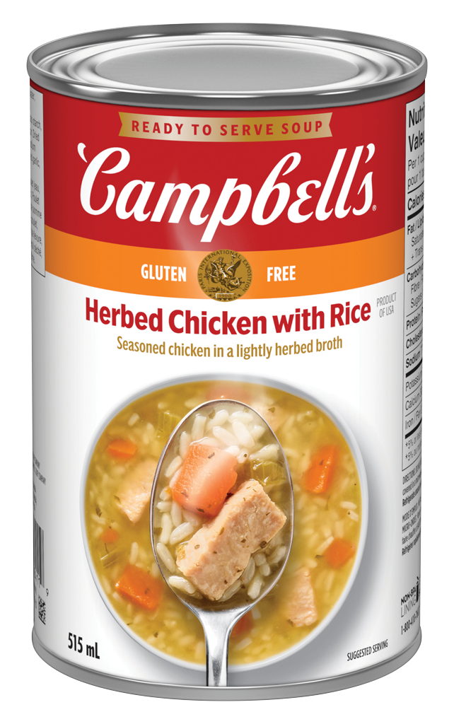 Campbell’s® Herbed Chicken with Rice (515 mL)