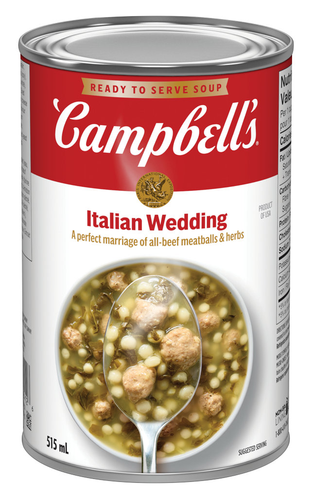 Campbell’s® Italian Wedding Soup (515 mL)