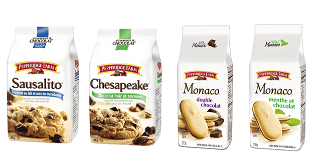 Pepperidge farm cookie varieties