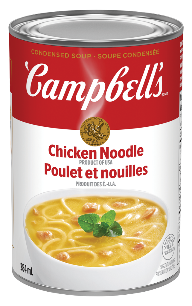 Campbell’s® condensée, Poulet et nouilles