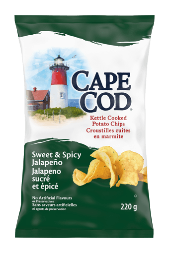 Cape Cod Sweet & Spicy Jalapeño Chips