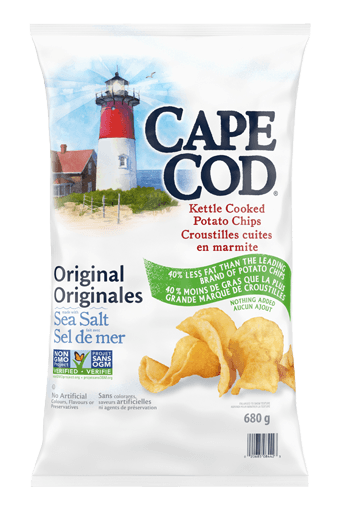 Cape Cod® Less Fat Original Chips