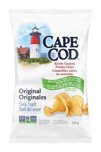 Cape Cod® Less Fat Original Chips