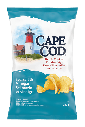 Cape Cod® Sea Salt & Vinegar Chips