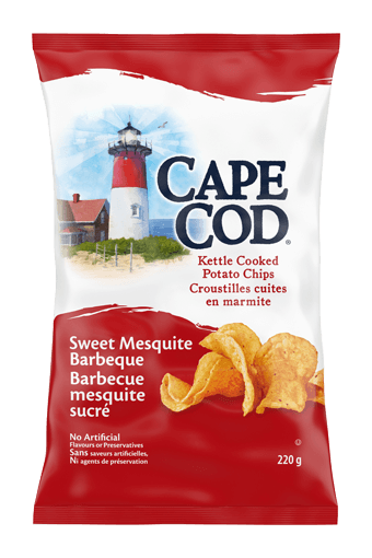 Cape Cod® Sweet Mesquite Barbeque Chips