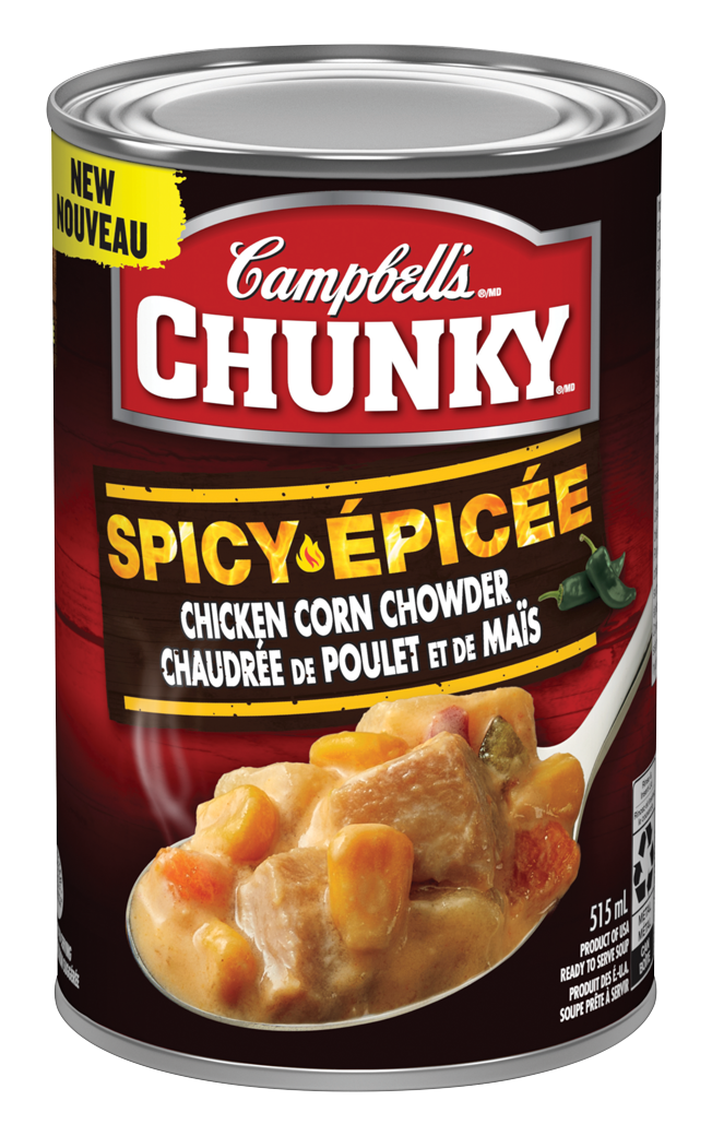 Campbell's Chunky Chicken Corn Chowder